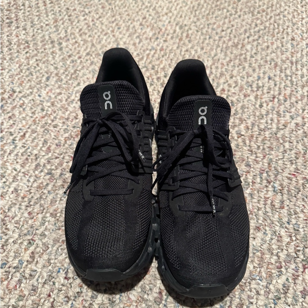 On Clouds men’s black sneakers - NEW! - Picture 3 of 5